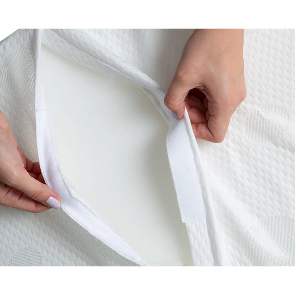 Babyjem Eco Reflux Pillow White Anti-Roll Cotton