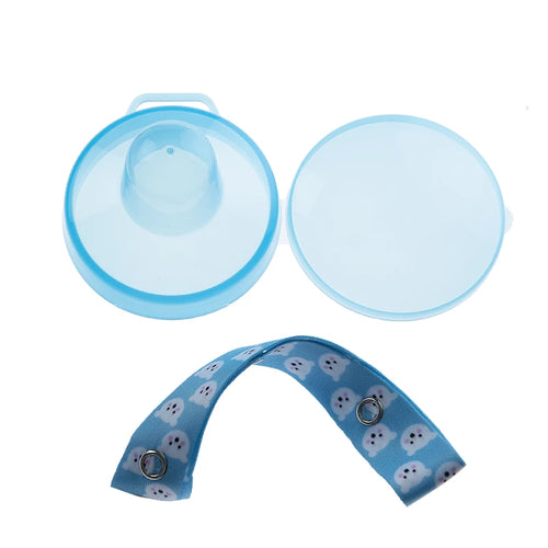 Babyjem Pacifier Holder Transparent