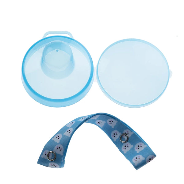Babyjem Pacifier Holder Transparent