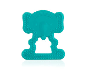 Babyjem Baby Teethering Gloves Elephant Teether