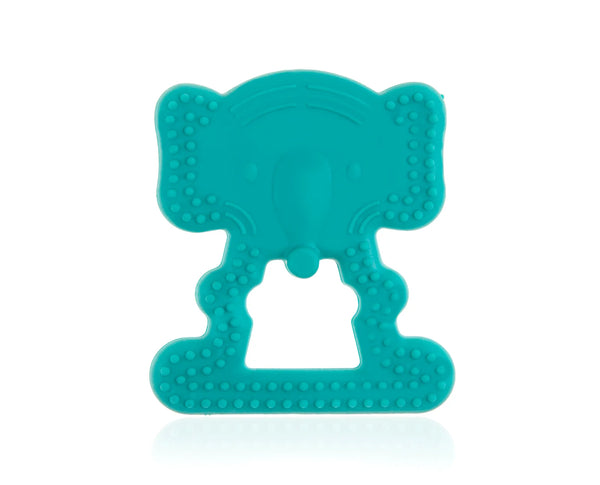 Babyjem Baby Teethering Gloves Elephant Teether