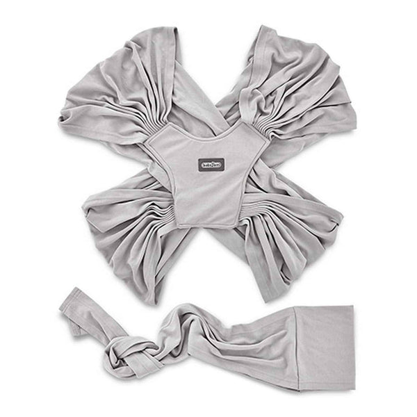 Babyjem Grey Baby Wrap Carrier Four-Season Comfort