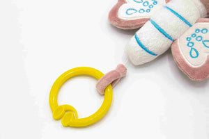 Babyjem Vibrating Baby Butterfly Pink Soothing Toy