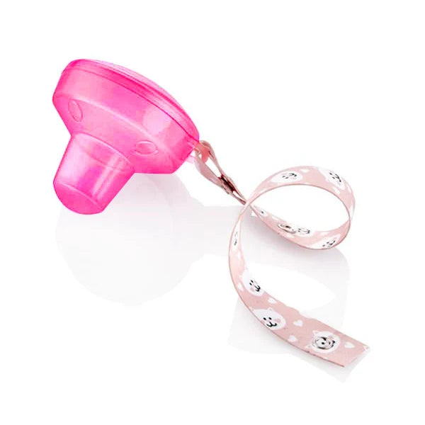 Babyjem Pacifier Holder Transparent