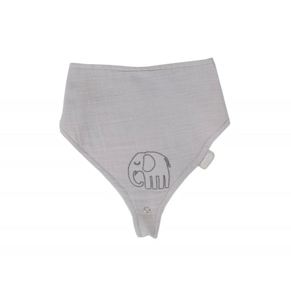 Babyjem Muslin Bib With Pacifier Hanger