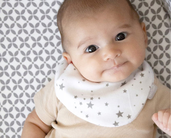 Babyjem Newborn Scarf Apron Star Print Bib