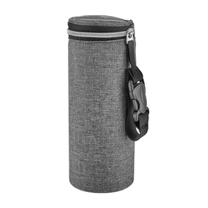 Babyjem Thermal Bottle Cover Gray Insulated Holder