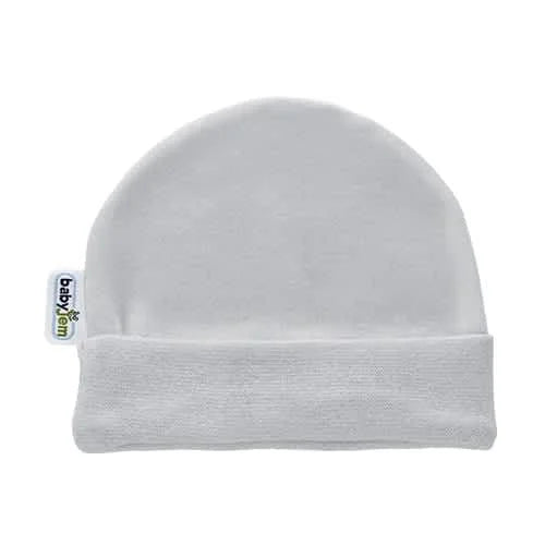 Babyjem Newborn Hat Grey