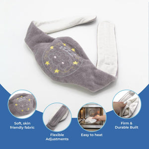 Babyjem Warm Belt For Anticolic Cherry Core