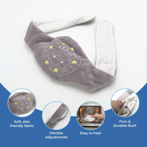 Babyjem Warm Belt For Anticolic Cherry Core
