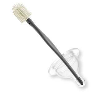 Babyjem Bottle & Nipple Cleaning Brush White