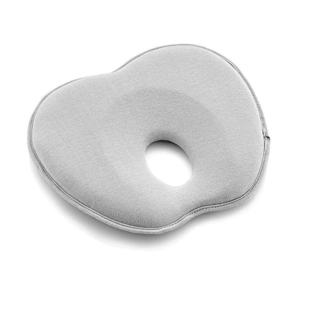 Babyjem Flat Head Prevention Pillow Grey Support