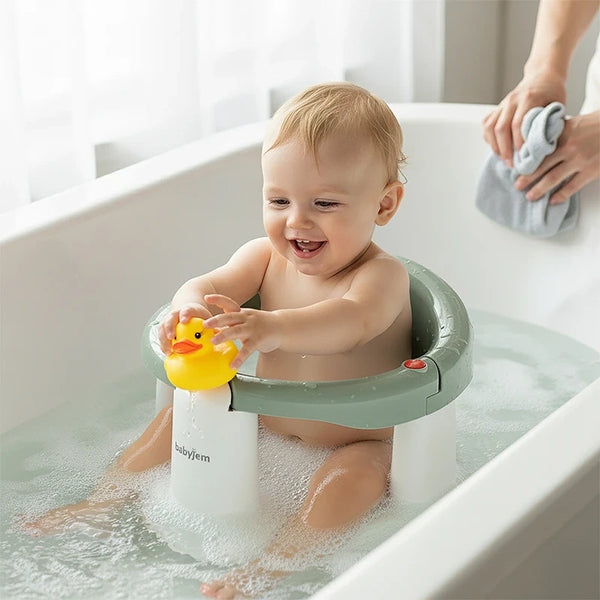 Babyjem Anti-Slip Baby Bath & Feeding Seat