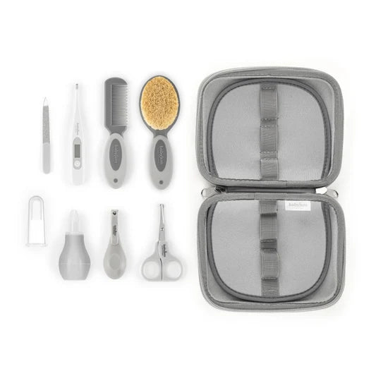 Babyjem Baby Grooming Set 9 Pcs Ergonomic Kit