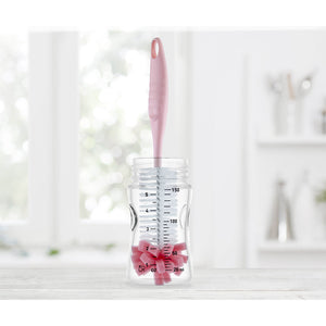 Babyjem Sponge Bottle Cleaning Brush 2in1 Bottle And Nipple Cleaner