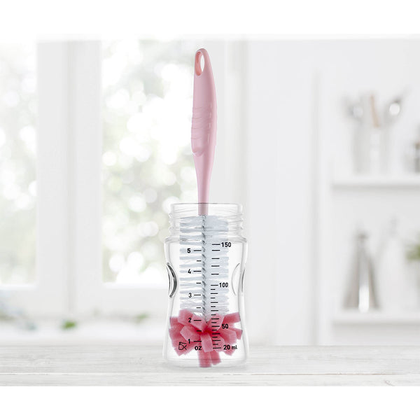 Babyjem Sponge Bottle Cleaning Brush 2in1 Bottle And Nipple Cleaner