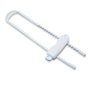 Baby Jem Cab Lock White Child Safety Cabinet Lock