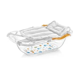 Babyjem Bath Tub Bed Foam White Infant Support