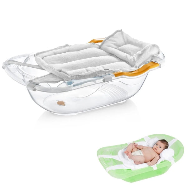 Babyjem Bath Tub Bed Foam White Infant Support