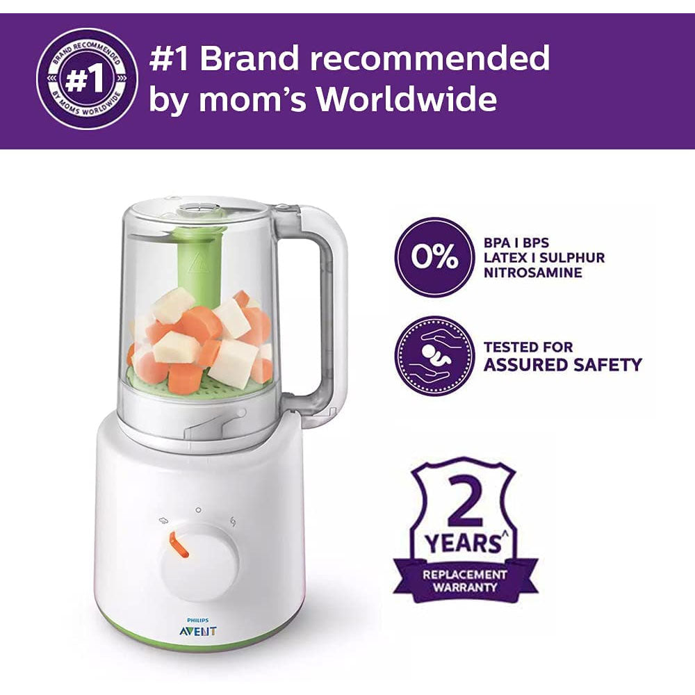 avent steamer and blender 870/21