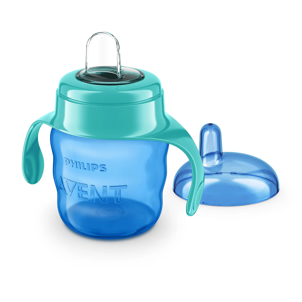 avent easy sip cup 200 ml - green  551/05