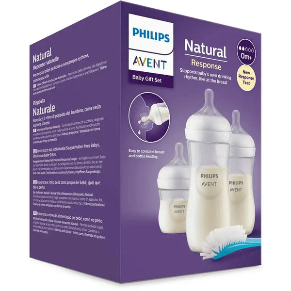 avent newborn starter set 4 pcs- natural 837/12