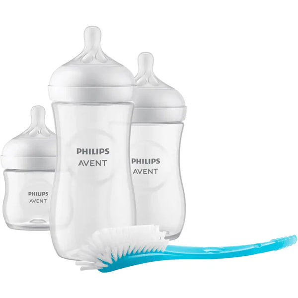 avent newborn starter set 4 pcs- natural 837/12