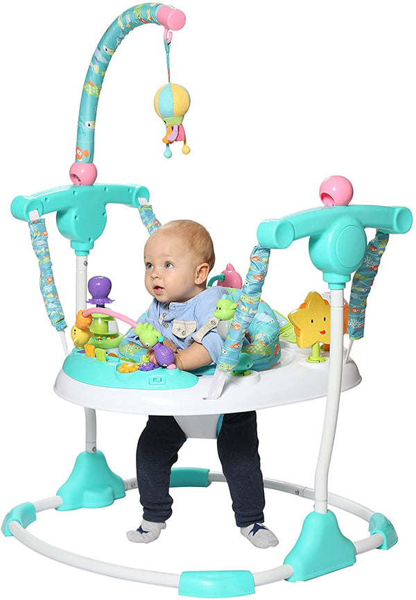Spuddies Baby Ocean World Jumper Adjustable Activity Center