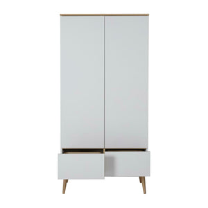 Quax Flow Wardrobe - White & Oak