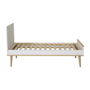 Quax Flow Bed 140x70 Cm White Convertible Cot