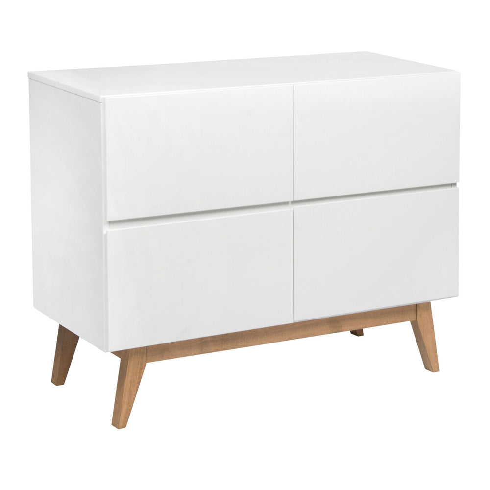 QUAX TRENDY CHEST 4 DRAWERS WHITE