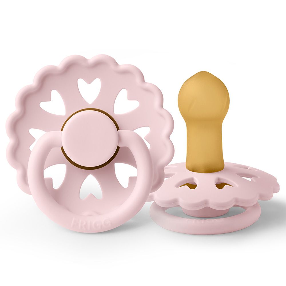 FRIGG Fairytale Latex  Pacifier 6-18M 1-Pack The Snow Queen