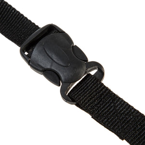 Babyjem Auto Head & Neck Support Strap Grey Velvet