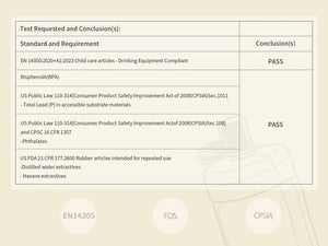 Moonkie Silicone Training Cup with Straw