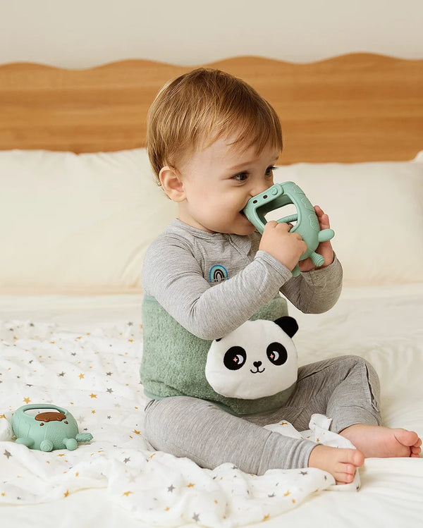 Momcozy Elite Baby Healthcare & Grooming Kit – 10pc All-in-1 Newborn Essentials Gift Set