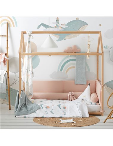 Bimbidreams Moby Nordic Bedding Set With Bumper