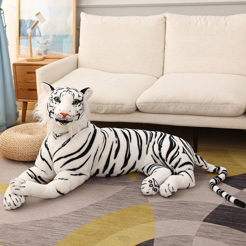 Tiger plush toy Black & White