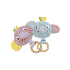 Babyjem Mini Elephant Toy Soft Plush Teether