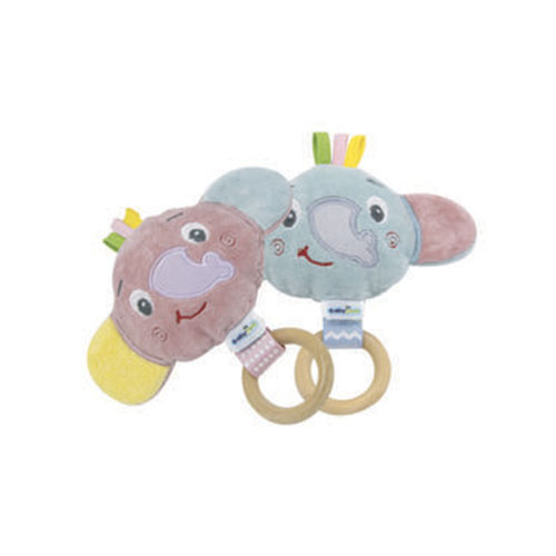 Babyjem Mini Elephant Toy Soft Plush Teether