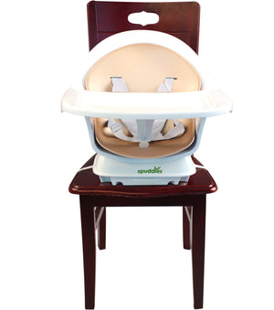 Spuddies 5 In 1 High Chair Convertible Booster