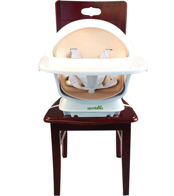 Spuddies 5 In 1 High Chair Convertible Booster