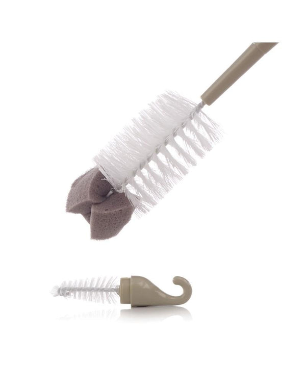 Jane Dual-Purpose Bottle Cleaner Brush With Teat Brush