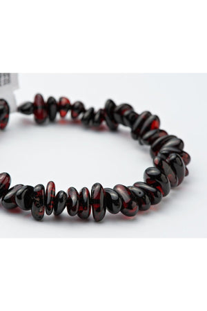 Babyjem Amber Necklace Cherry Color Teether