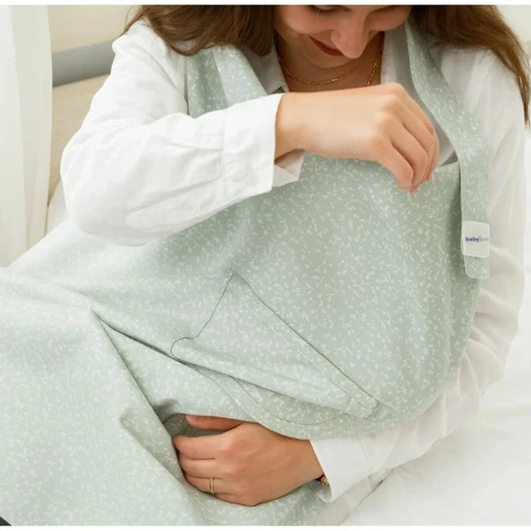 Babyjem Nursing Cover With Pocket