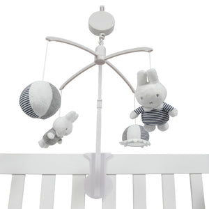 Miffy Musical Mobile ABC Grey Nursery Toy