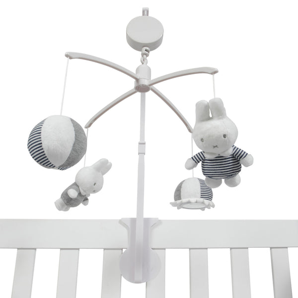 Miffy Musical Mobile ABC Grey Nursery Toy