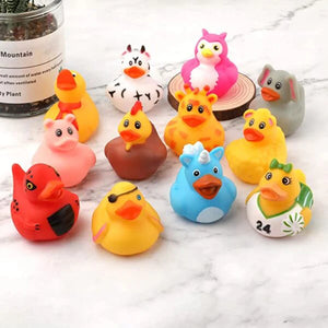 Infantino Bath Duck Floating Temperature Checker Toy