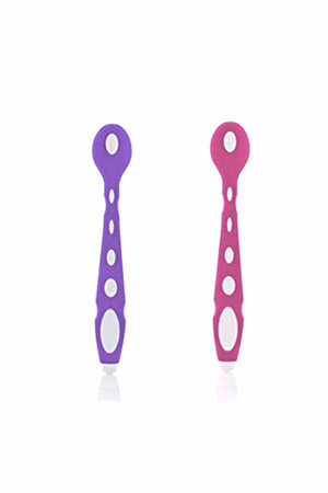 Babyjem Soft Tip Spoon Pink/Purple