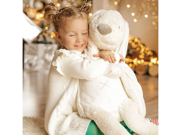 Happy Horse Richie Rabbit Plush Toy – Ivory