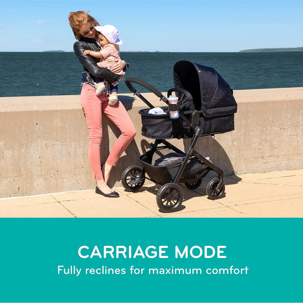 Evenflo® Pivot® Modular Travel System with LiteMax™ Infant Car Seat – Casual Gray